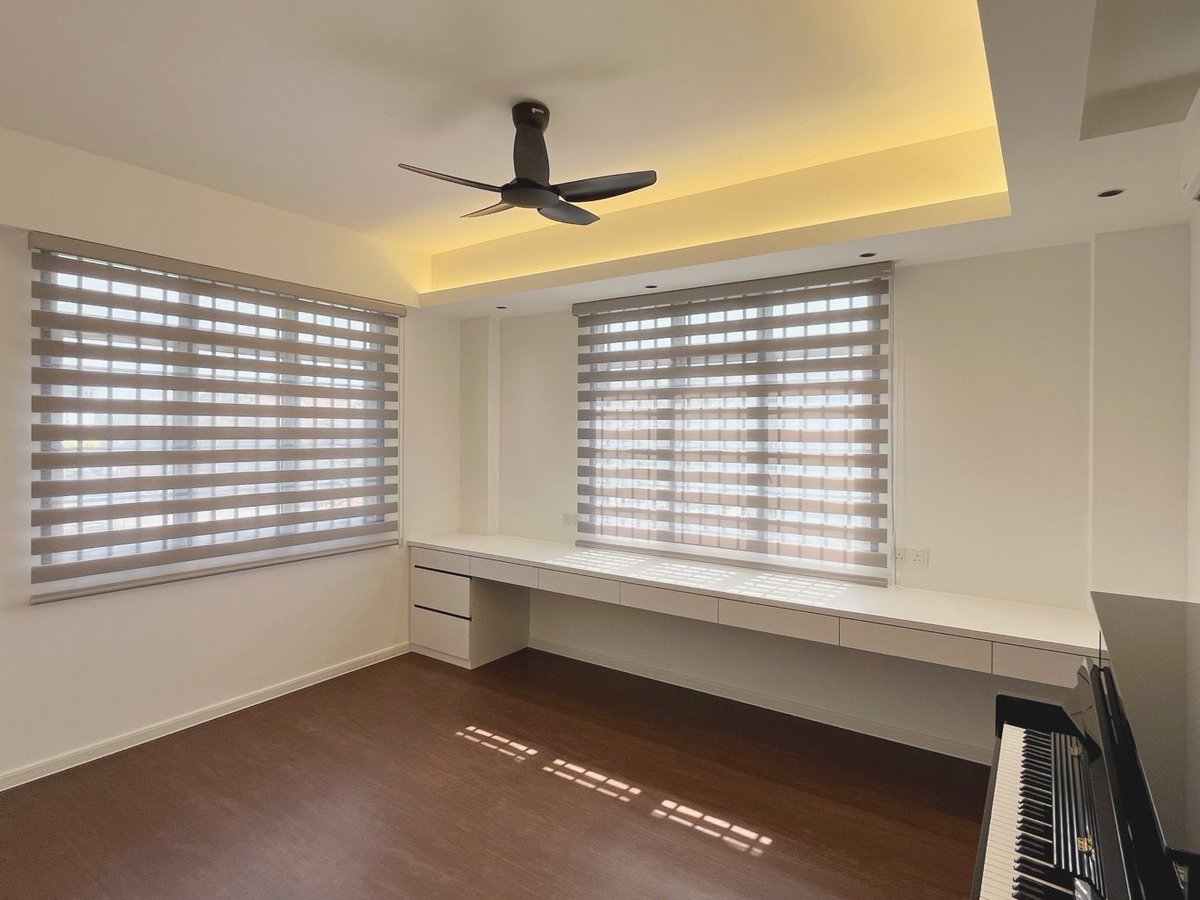 mrcurtainmy's tweet image. Upgrade your study vibe with Zebra Blinds! Perfect light control and modern style for maximum productivity. 📚✨ #ZebraBlinds #StudySpace"