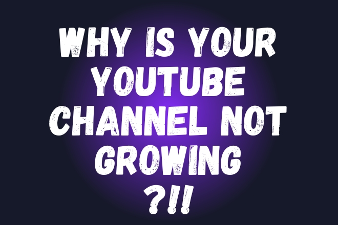 Why is your YouTube channel not growing
?!!

Know more: fiverr.com/s/jQWWX7

#borel #FMSnoCombate #SAGAwards #キングオージャー #youtube #youtubePromotion