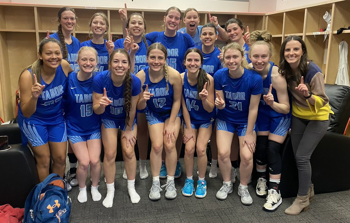 Our varsity reserve team defeated McPherson today to finish the season 16-7 overall and a PERFECT 14-0 in conference play! We are SUPER PROUD of this group and the improvement they made this season! #TaborProud #RollJays