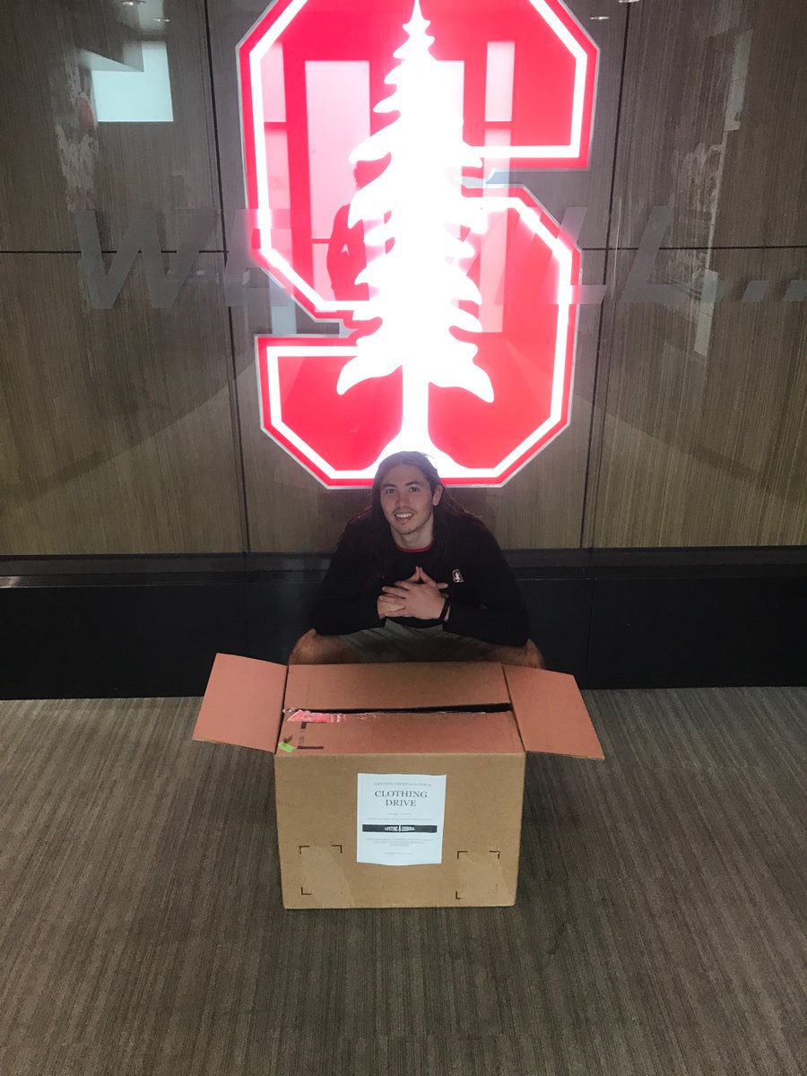 tiger (@tigerbachmeier) on Twitter photo Really happy for the opportunity to contribute to the <a href="/Lifetime_Card/">Lifetime Cardinal</a> & Parca Clothing Drive! Really happy for the opportunity to contribute to the <a href="/Lifetime_Card/">Lifetime Cardinal</a> & Parca Clothing Drive!