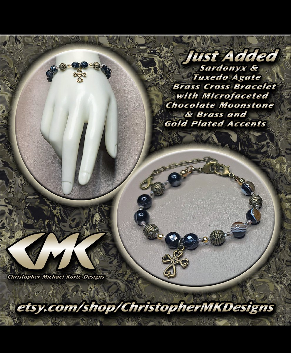 etsy.com/shop/Christoph…
#jewelrydesigner #Jewelry
#NaturalSardonyx #Cross
#Tuxedoagate #GoldPlated #czechbeads
#brass #brassjewelry #onyxjewelry
#agatejewelry #moonstone #moonstonejewelry
Just Added.