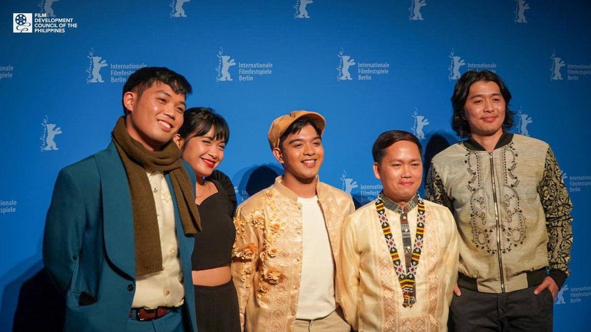 officialSNJfam_'s tweet photo. Congratulations Kuya Pogi creative producer @jeromcanlas we are super proud of you! 

The international premiere of Ryan Machado’s film #HulingPalabas at the 74th Berlinale in Germany.

The only Philippine entry at the 74th Berlinale’s Generation 14plus section. #Berlinale2024 💯 https://t.co/HgyBRpo0eg