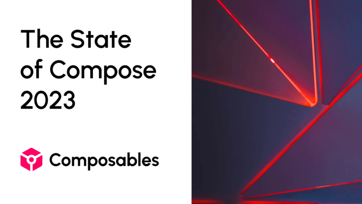 📊 The State of Compose 2023 results are in 🚀

This is a short study to discover trends in the Compose community, frameworks and APIs people use and discover people in the community that share their valuable knowledge about Compose.

Let's go through the results: