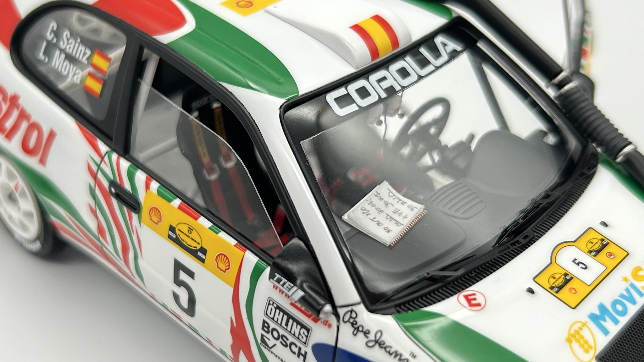 あおじゅん aojun в X: „ハセガワ 1/24 トヨタ カローラWRC 1998