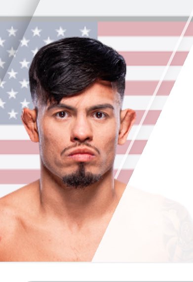 Scream13's tweet image. Royal’s beard looks like it’s giving me the finger.  #UFCFightNight #UFCMexico