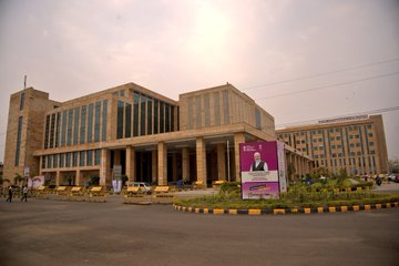 TheNewIndian_in's tweet photo. FLASH: Prime Minister #NarendraModi  to dedicate 5 new AIIMS to the nation today- AIIMS Rajkot, AIIMS Rae Bareli, AIIMS Bathinda, AIIMS Mangalagiri, and AIIMS Kalyani.
He will also inaugurate over 200 healthcare projects worth Rs 11,500+ crores from Rajkot, Gujarat.

#AAIMS #Rajkol #PMModi
