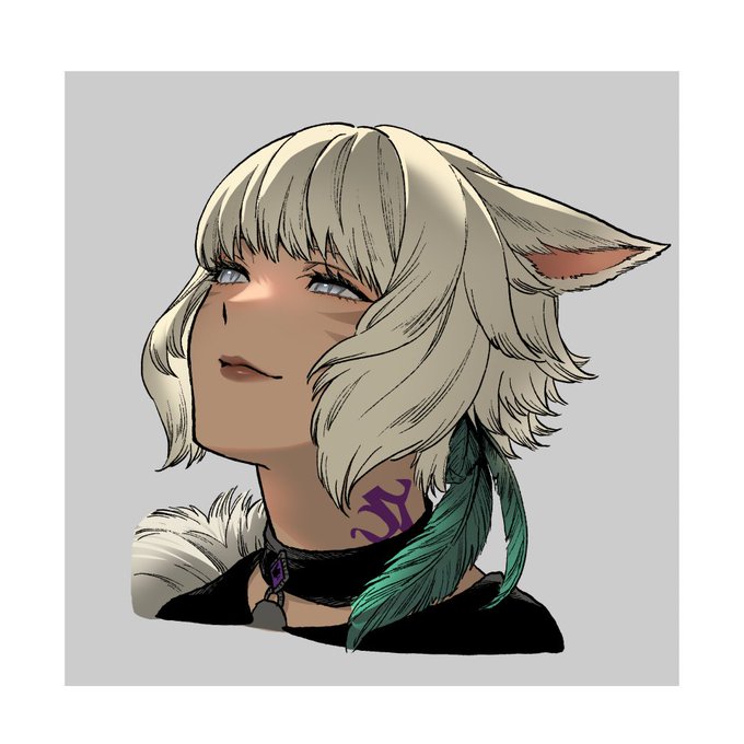 「closed mouth miqo'te」 illustration images(Latest)