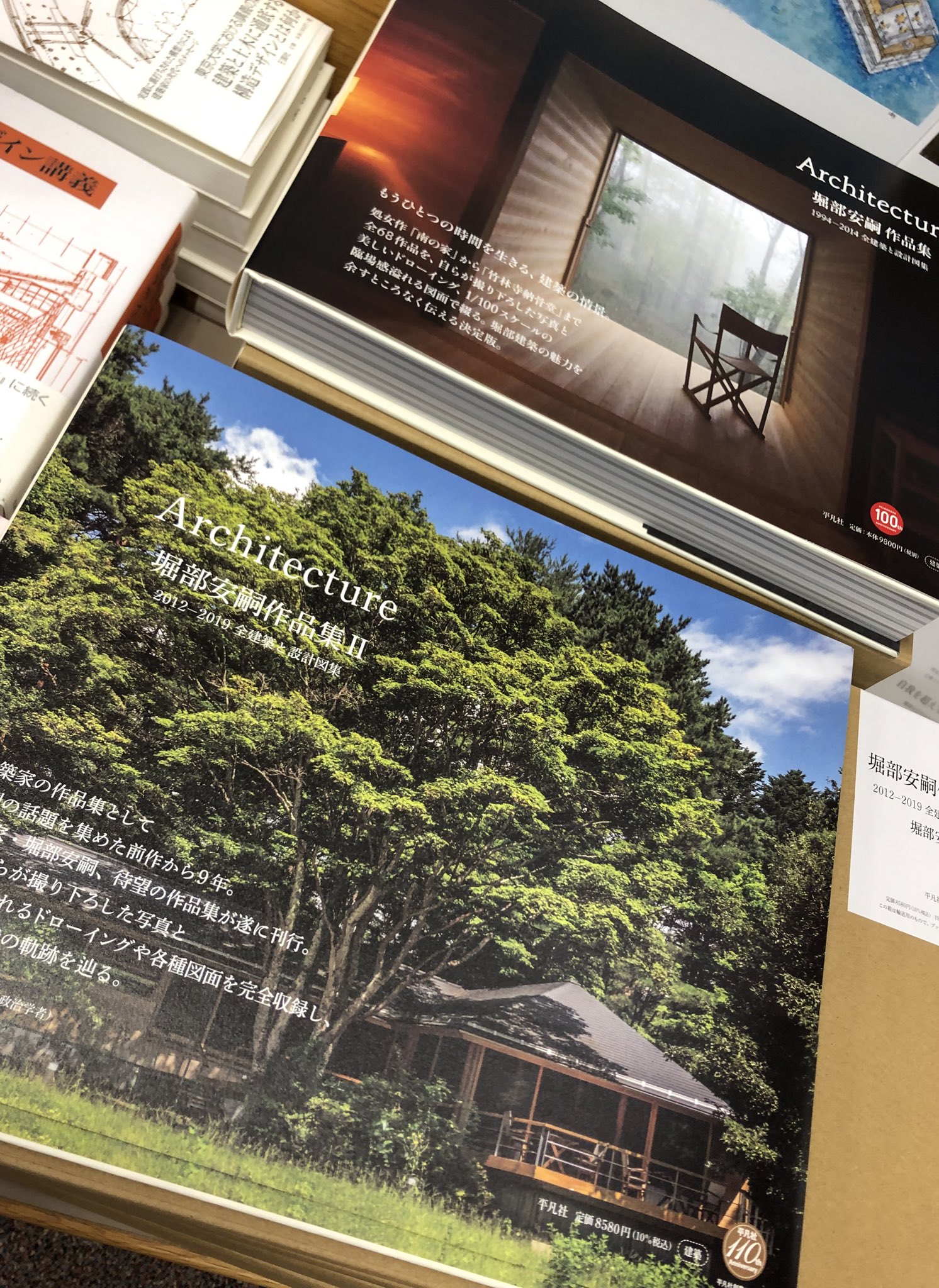 堀部安嗣作品集 : 1994-2014全建築と設計図集 : Architect