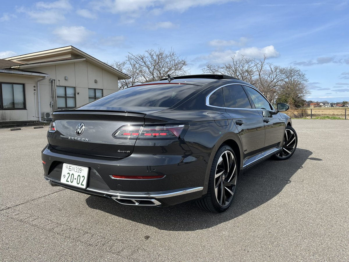 Gassy2002's tweet photo. Zからアルテオンになりました🚗 https://t.co/u0HKsO1xoz