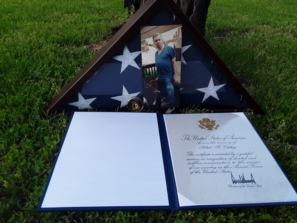 MagaPatriotHM's tweet image. A half naked girl would get Thousands of Reposts and Likes on X.

Let's see how many Reposts and Likes an Army Veteran who passed in 2018 at the age of 95, who served in WWII under Patton in Africa, was on the front lines in Germany and a man I Proudly call my....Papa💯💪🇺🇸❤