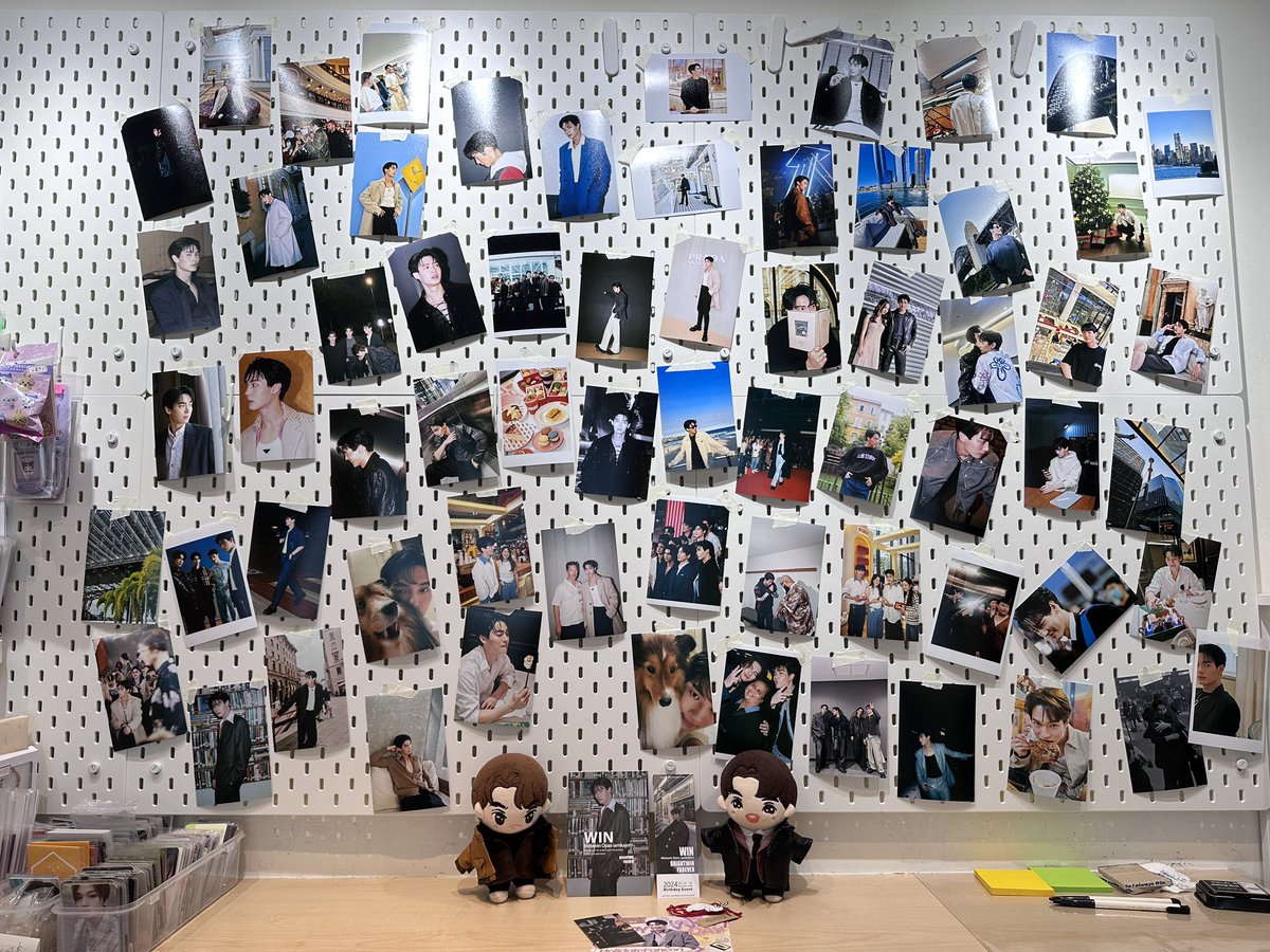 17everyday's tweet image. 謝謝 @afatdragonbear 精心佈置🤍🖤
我真的太喜歡那個耳機!!!!!!!!!
有夠可愛🥹🥹🥹🥹🥹🥹

#25thParallelwithWin 
#WINfinity2024
#winmetawin