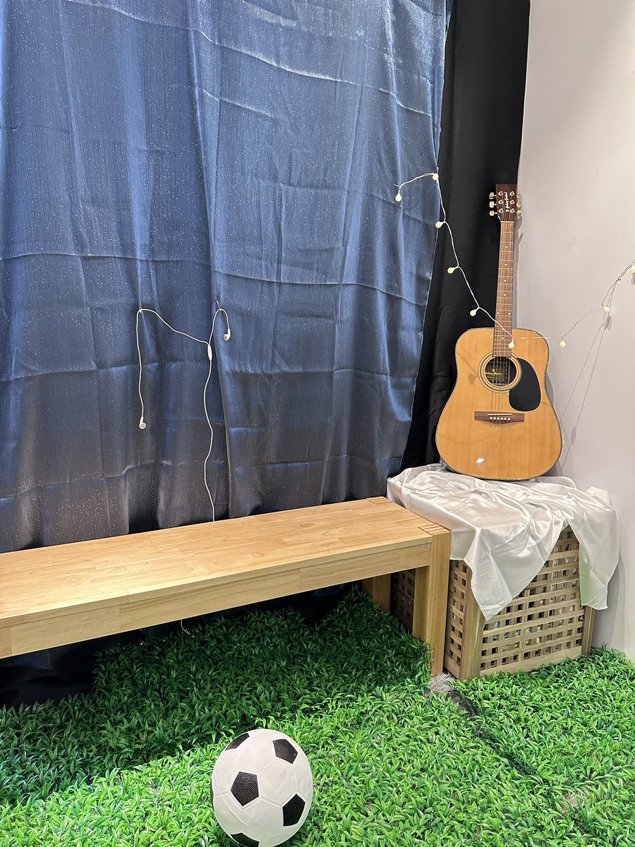 17everyday's tweet image. 謝謝 @afatdragonbear 精心佈置🤍🖤
我真的太喜歡那個耳機!!!!!!!!!
有夠可愛🥹🥹🥹🥹🥹🥹

#25thParallelwithWin 
#WINfinity2024
#winmetawin