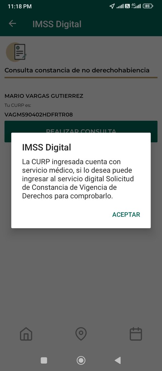 VannyBananasmx's tweet photo. @Tu_IMSS pues, en un apartado imss dice que estoy en vigencia.
Pero al mismo tiempo otro apartadome indica que estoy dado de baja.
Me urge el servicio médico porque al parecer traigo un trombo en una pierna y necesito revisión médica https://t.co/z4V1KsVwTA