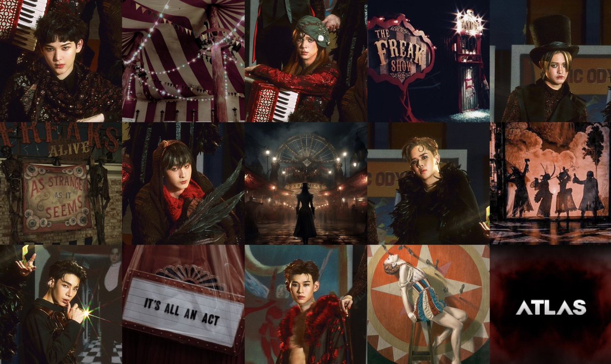 muonmumu's tweet image. Freak show is coming 🔮🃏

 #ATLASIGotThatMagic_KeyVisual