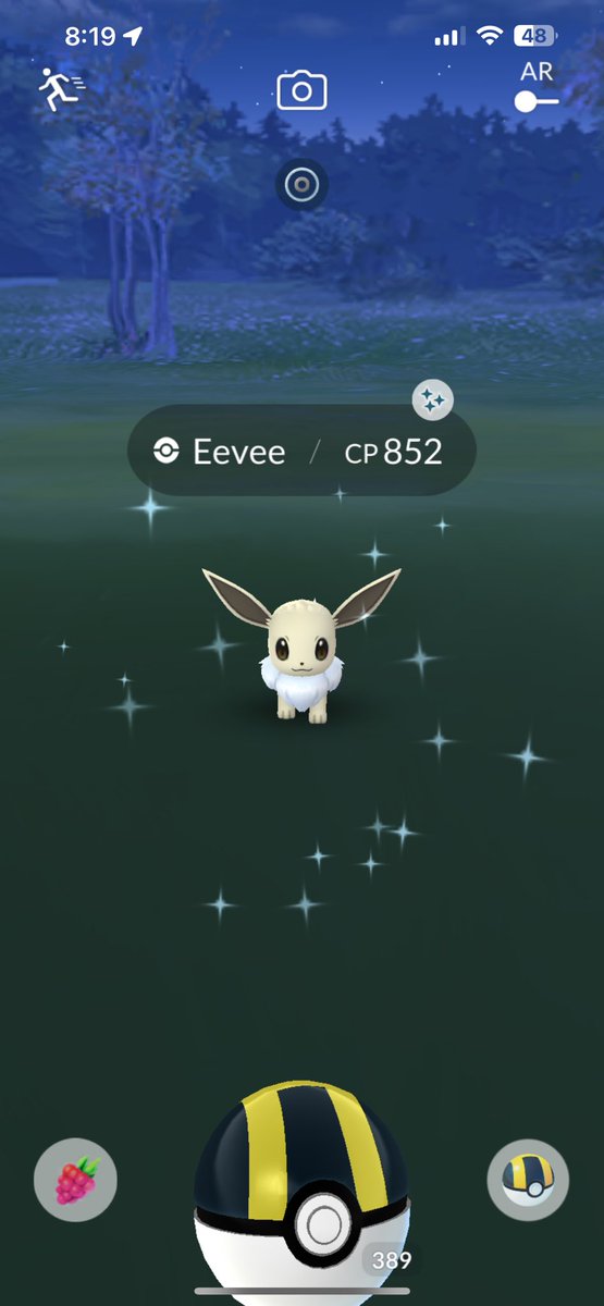 afiddleleaffig's tweet photo. Yay! Got a shiny palkia and a random eevee today  ✨💖✨ #pokemongo #shinypokemon https://t.co/Dto0jNrNmA