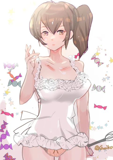 #艦これ #加賀 加賀さんをらくがき。 