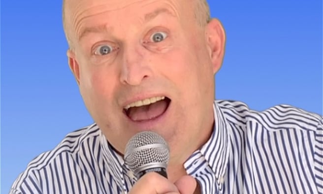 The Gordon Show will take you to another world, a different dimension and will engulf you in happiness and laughter Leicester Comedy Festival #LCF24 Book via our website!