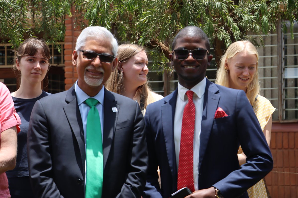 Thank you <a href="/jagan_chapagain/">Jagan Chapagain</a> for choosing to visit Malawi at the beginning of your second tenure of office as <a href="/ifrc/">IFRC</a> SG. We are humbled by your visit to the warm heart of #Africa