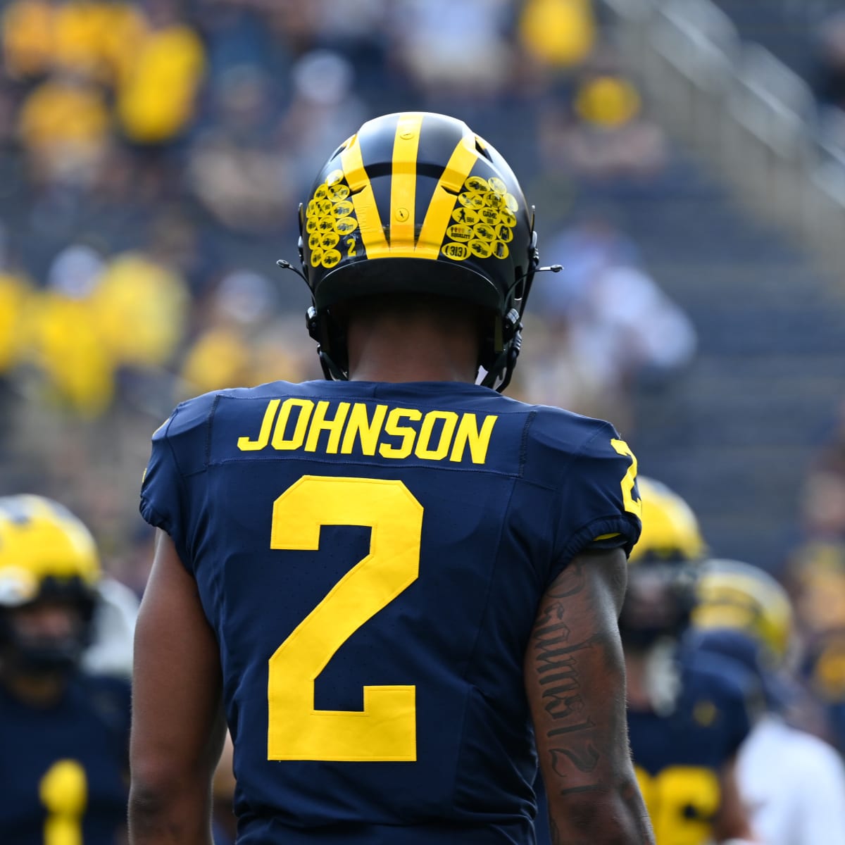 🚨MICHIGAN NEWS🚨

Athlon Sports projects Michigan CB Will Johnson to be the highest rated player in the new EA CFB 25 video game. If this holds true, expect him to be in the running for being the cover athlete.

#GoBlue 〽️ <a href="/EASPORTSCollege/">EASPORTSCollege</a>