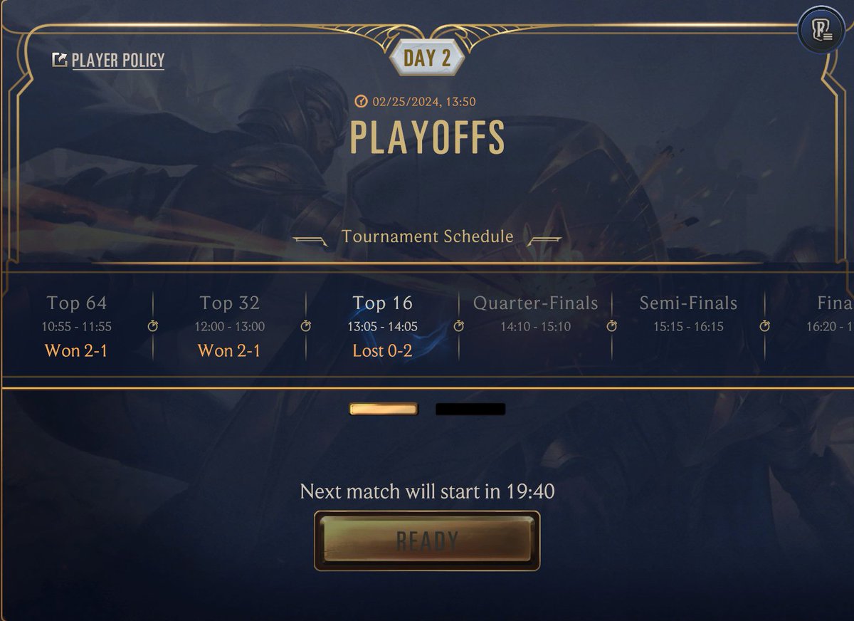 Kannan (@kannan_171) on Twitter photo Never gotten a open/seasonal win and now never will 😢
Still incredibly grateful for everything and everyone I have met through LoR, I will miss you
Thank you <a href="/PlayRuneterra/">Legends of Runeterra</a> Never gotten a open/seasonal win and now never will 😢
Still incredibly grateful for everything and everyone I have met through LoR, I will miss you
Thank you <a href="/PlayRuneterra/">Legends of Runeterra</a>
