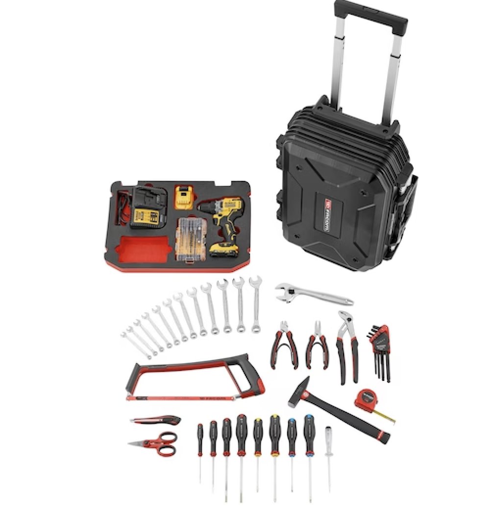 SontaSolutions's tweet image. #FACOM Rolling case with large #industrialmaintenance set 68 tools
Easy transportation.
Modular #toolsorganization.
Ideal for #craftspersons and itinerant #technicians.
#sontatools #sontasolutions #sonta #toolkit #servicetechnician #innovation #creativity #mro #industrialtools