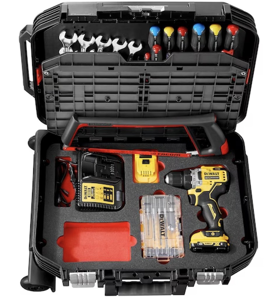 SontaSolutions's tweet image. #FACOM Rolling case with large #industrialmaintenance set 68 tools
Easy transportation.
Modular #toolsorganization.
Ideal for #craftspersons and itinerant #technicians.
#sontatools #sontasolutions #sonta #toolkit #servicetechnician #innovation #creativity #mro #industrialtools