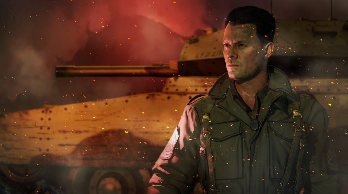 GlendyLucast's tweet image. Bleeding Earth
--------
William Pierson, CODWW2
#CallofDuty #CODWWII