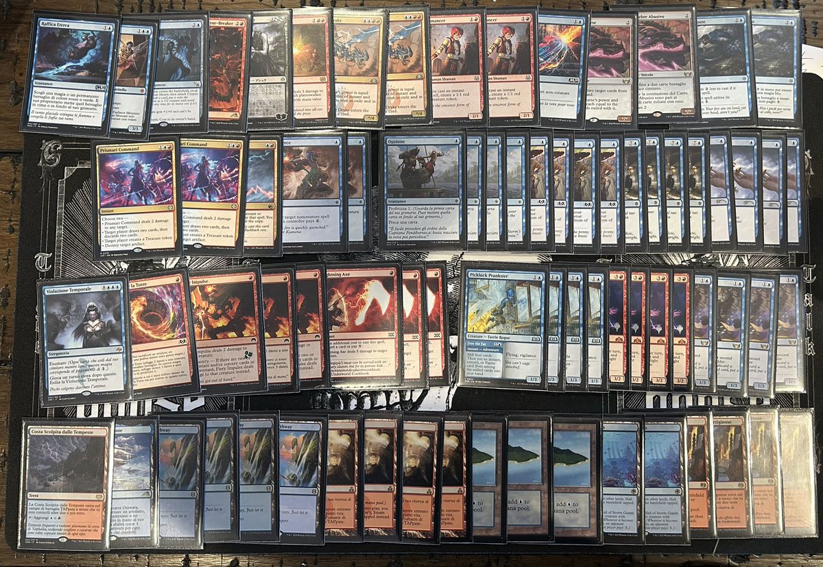 Finished 10-6 at #PTKarlov with Izzet phoenix 🦅🦅
Testing pioneer with Team Wolrdly Counsel was an amazing experience. 
Can’t wait for Seattle!