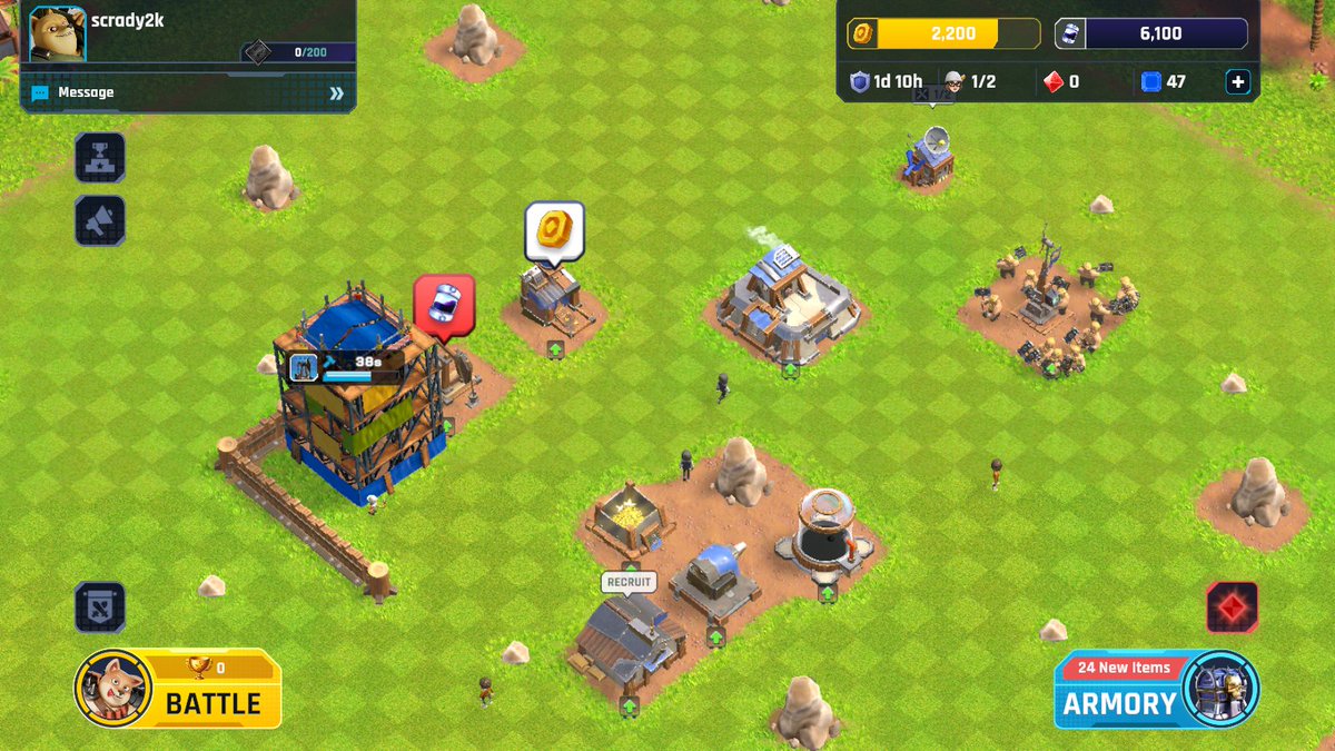 mrrazard6's tweet photo. @Bybit_Official @MaviaGame a really attractive game, I will continue to develop
User name game : scrady2k 
$MAVIA https://t.co/SUa35otHNU
