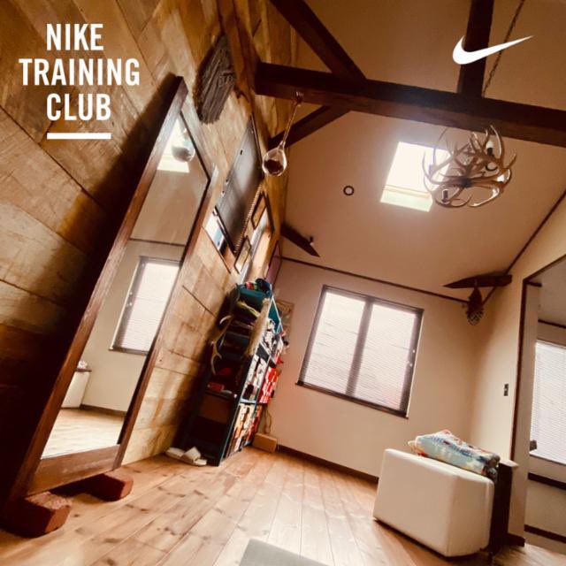 mizoeve's tweet photo. 今日は走らずにおうちトレーニング👏Nike Training Clubでワークアウトを行いました。 https://t.co/mx2w1fZ9oE