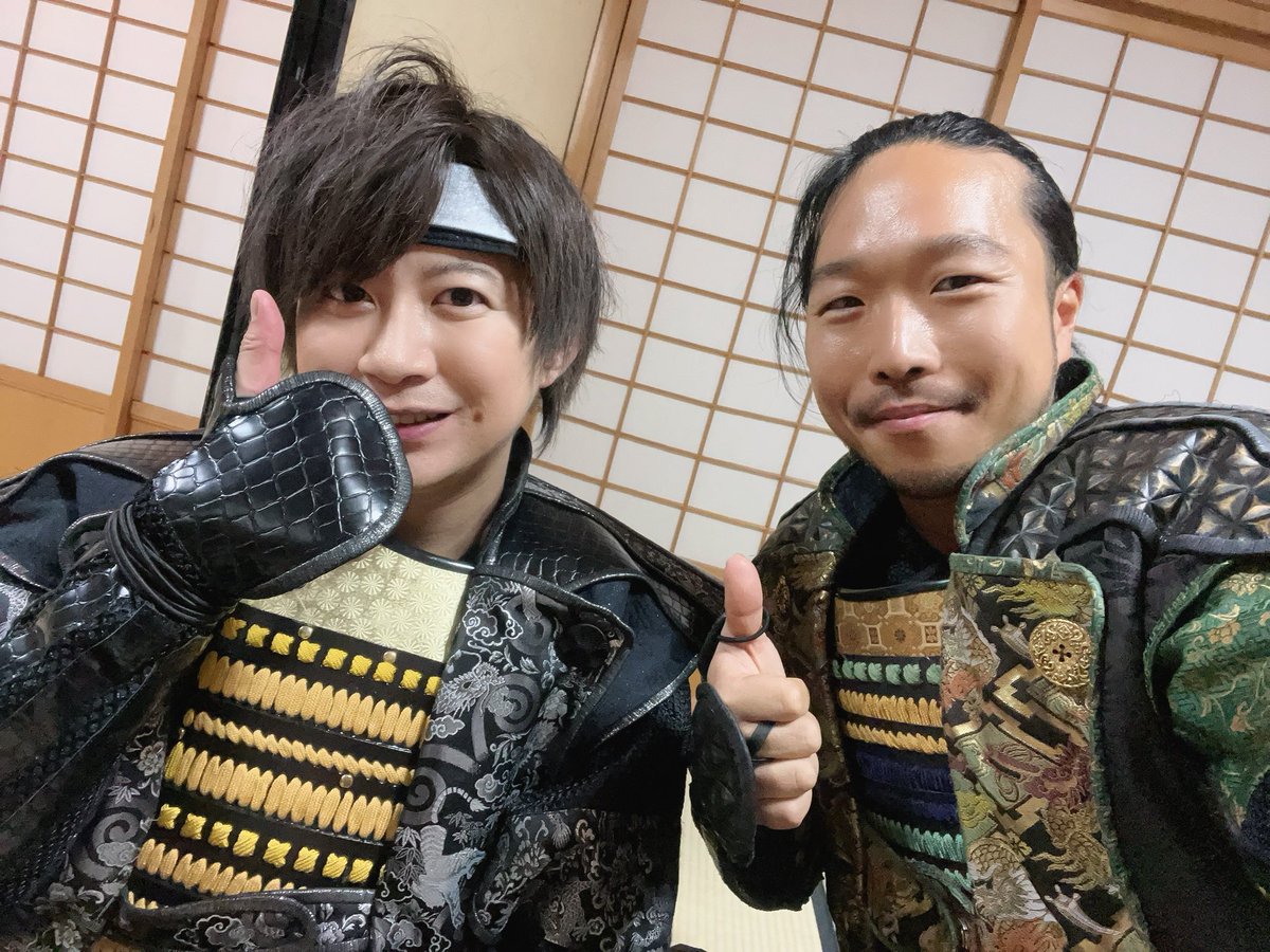 AOI_Tadatsugu's tweet photo. 本日、半蔵が現世に蘇った

半蔵！おかえり！

出陣式に御参加の皆々も
見届けてくれて
ありがとうござった！
#葵武将隊 https://t.co/Ufh1sYOSJb
