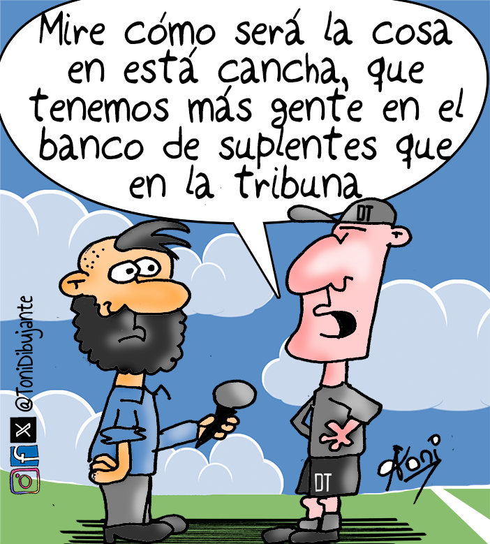 ToniDibujante's tweet photo. Tribuna #narigones #futbol #humorfutbol #futbolargentino https://t.co/YDSAlJ1wdk