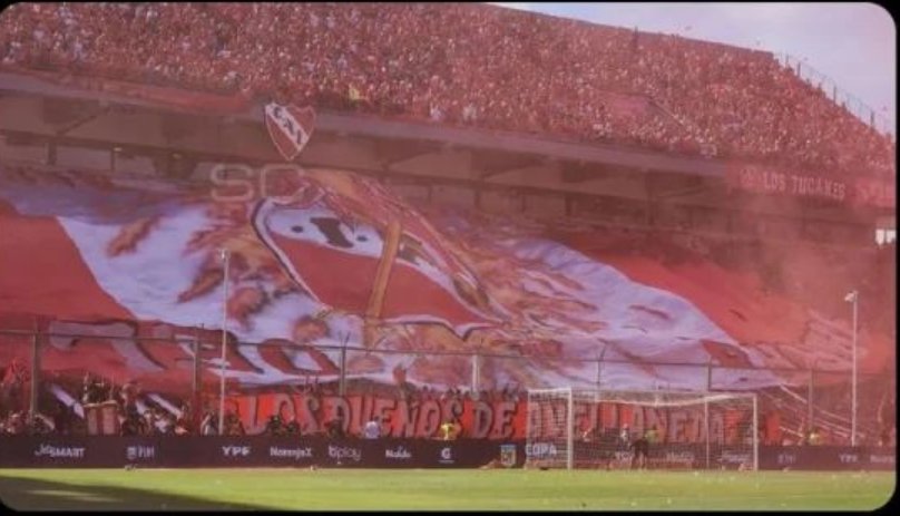 Igual el velorio arranco el dia que colgaron la de "Los grandes nunca descienden" y todavia lo estamos disfrutando #TodoRoto <a href="/Independiente/">C. A. Independiente</a>