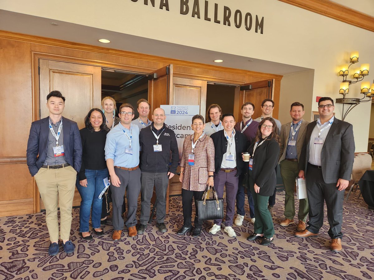 Jason Lee (@jasonleeradmd) on Twitter photo Team U of A at #STR2024 resident boot camp!
Awesome programs as away! <a href="/DavidNaegerMD/">David Naeger MD</a>
<a href="/UofAZRads/">UArizona Radiology Residencies</a> <a href="/UAZMedImaging/">UArizona Department of Medical Imaging</a> <a href="/DRradcats/">Dr.Radcats</a> @Tristanrads <a href="/RadDocReynolds/">Conner Reynolds</a> Team U of A at #STR2024 resident boot camp!
Awesome programs as away! <a href="/DavidNaegerMD/">David Naeger MD</a>
<a href="/UofAZRads/">UArizona Radiology Residencies</a> <a href="/UAZMedImaging/">UArizona Department of Medical Imaging</a> <a href="/DRradcats/">Dr.Radcats</a> @Tristanrads <a href="/RadDocReynolds/">Conner Reynolds</a>