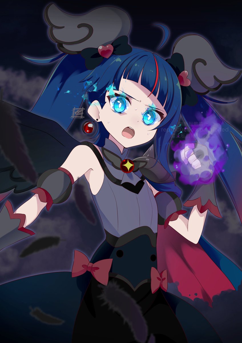 ダークスカイちゃん🖤🪽
#ひろプリ
#precure