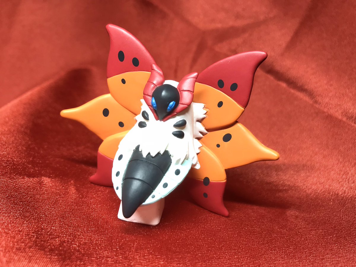 【未開封】モンコレ ウルガモス ポケモンバトリオ Amazon.co.jp: ポケットモンスター M-038 モンコレ ウルガモス 【初回