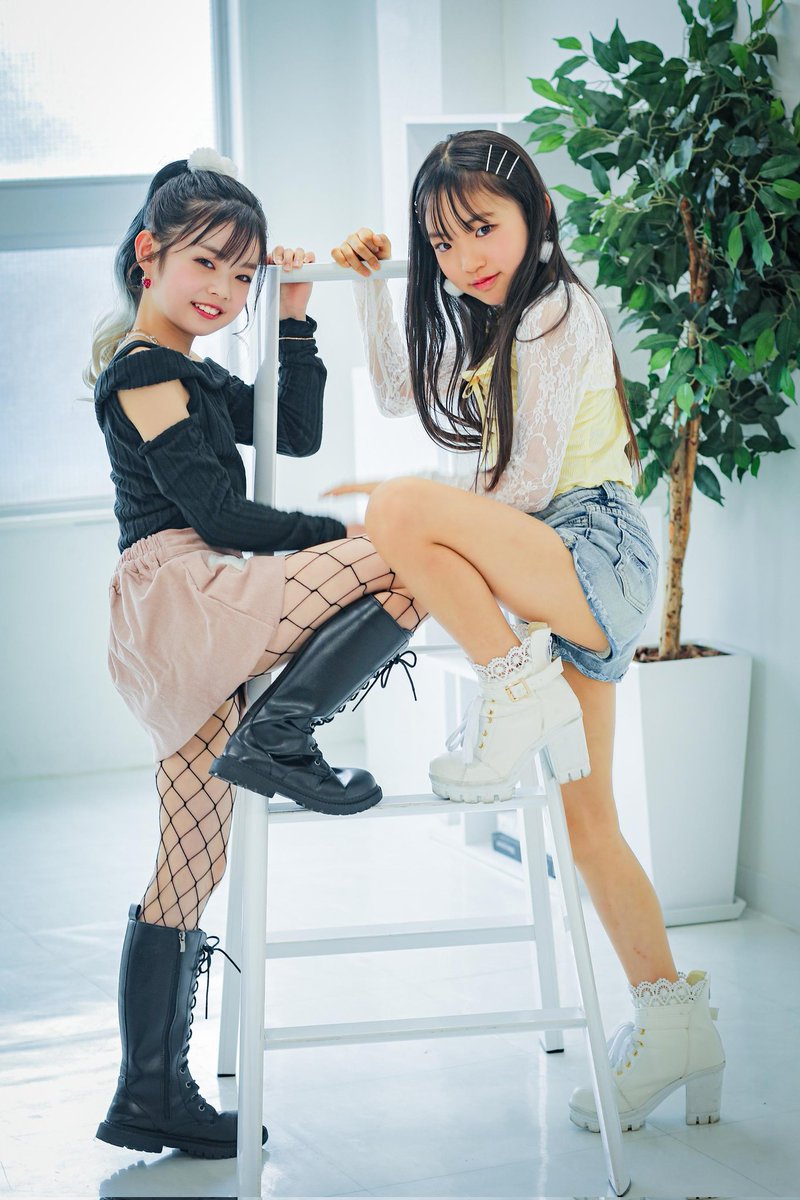 花🌼 (@i_am_hana127 ) #Reina (@Reina_0126xoxo ) #花れな ペア撮 OK