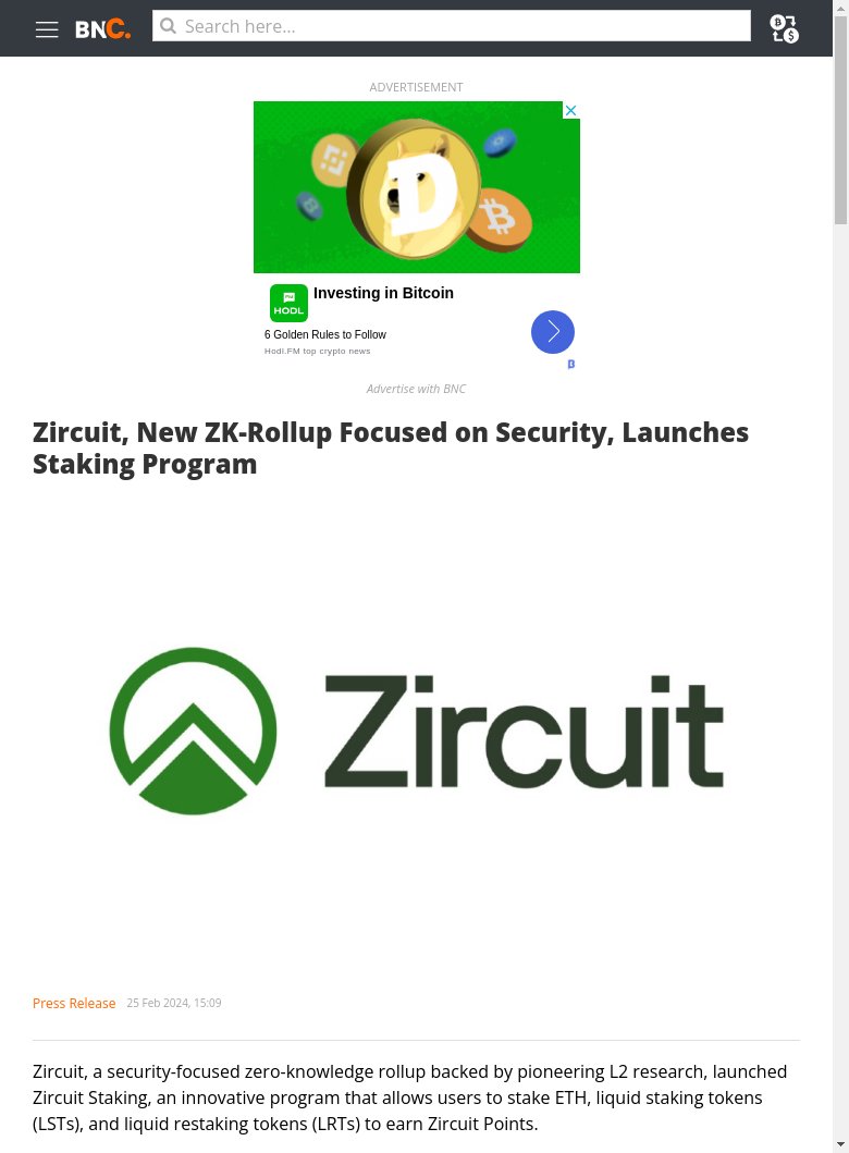 rayan_bibiloni's tweet image. BREAKING NEWS :  ZK-Rollup platform launches staking program, boosting security and incentivizing participation. cryptoeco.net/tw/1994.html  #ZKitrollup #Security #StakingProgram