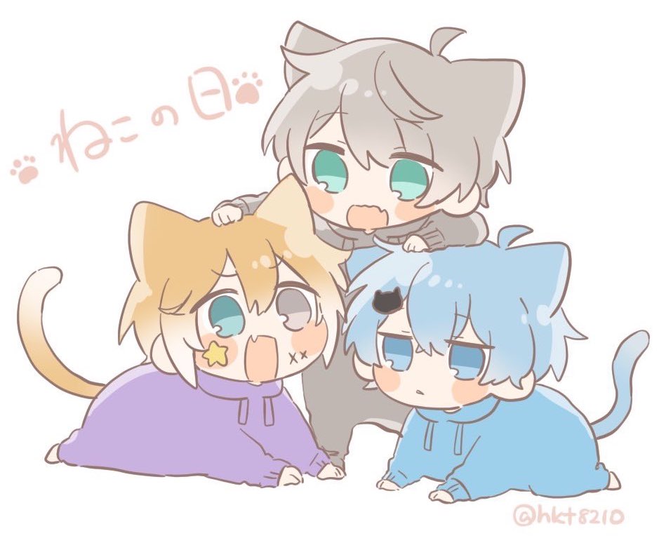 おはようにゃー！！！ 猫の日終わっちゃったの寂しいにゃー😢 今日は22