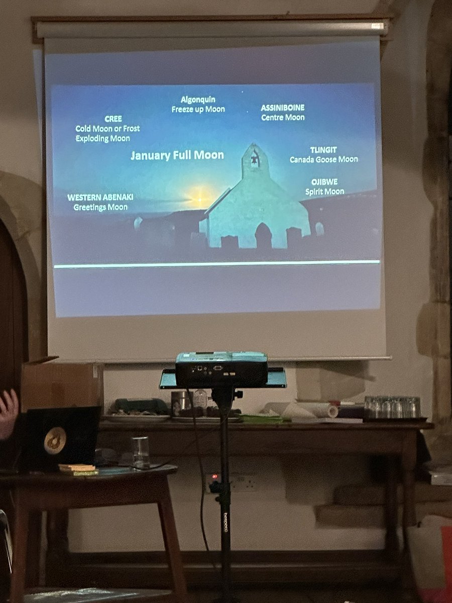 Thank you <a href="/Primageographer/">Dr Paula Owens FRGS</a> for your session on ‘geographical lunacy ‘  on the eve of #snowmoon. So much to think with