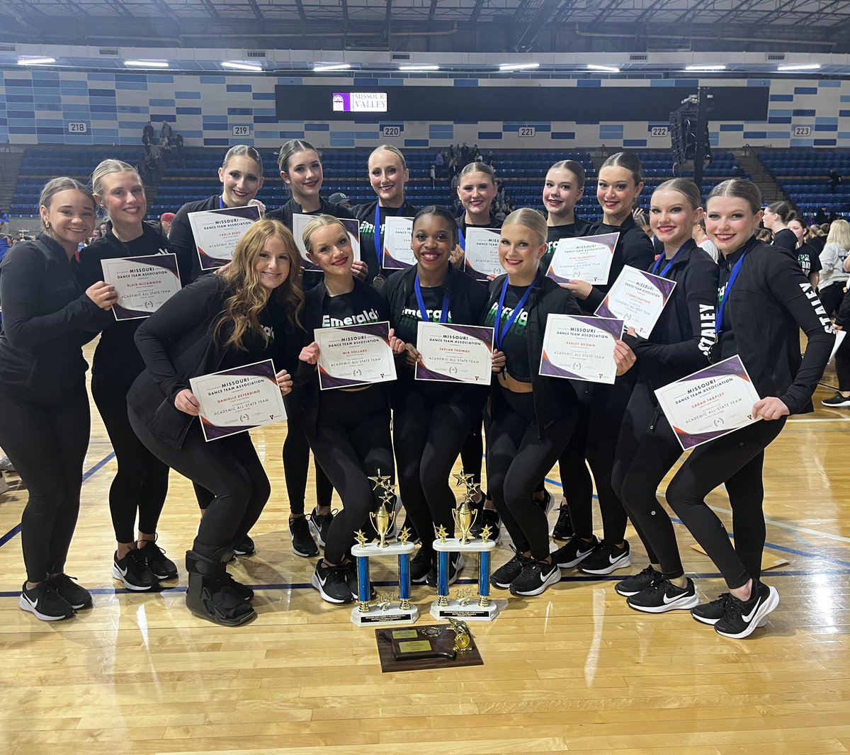 Staley Emeralds tweet media