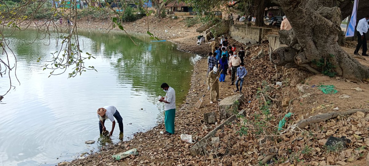jven1979's tweet image. #ProjectAmrit
#SwachChalSwachMan
#அமுததிட்டம்
#தூயதண்ணீர்தூயஉள்ளம்
#Thanjavur #Jayankondam 
@sncfoundation @santnirankari