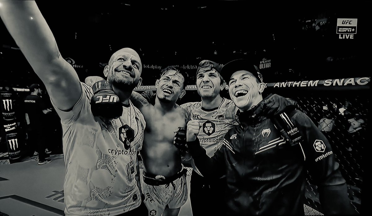 “I’m a fuckin gangster - I’m the realest one in this fuckin flyweight division…” - @brandonroyval #UFCMexico results: Brandon Royval def. Brandon Moreno via split decision (48-47, 46-49, 48-47)