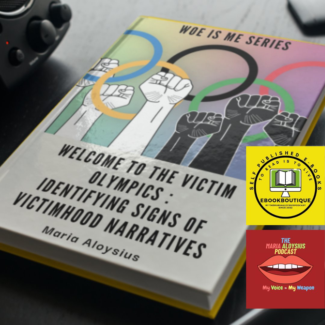 E-book Coming soon June 2024! #victimmentality #victimnarrative