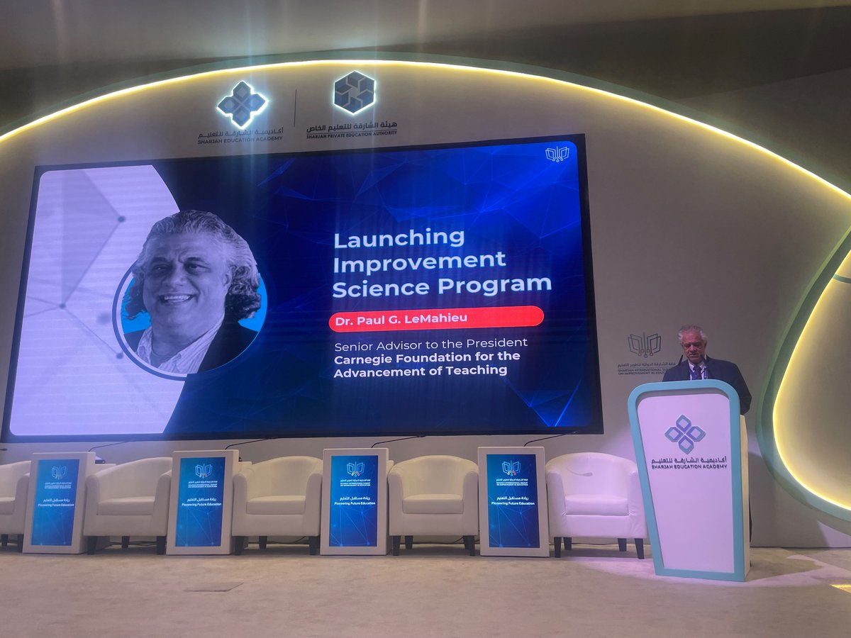 YUNUSERYAMAN's tweet photo. From the opening ceremony of the Sharjah International Summit on Improvement in Education. https://t.co/cu5x0NimBA