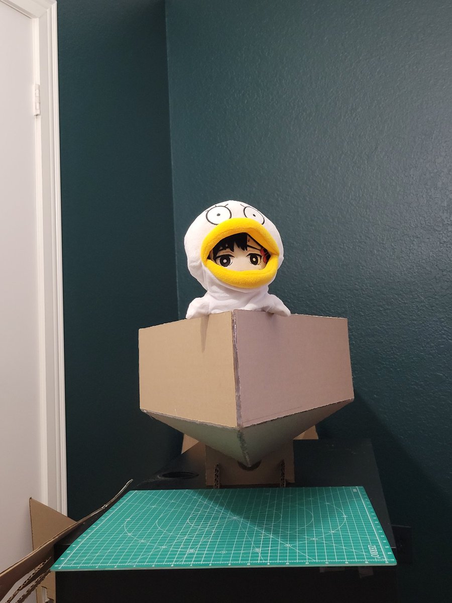 doll.Kobeni🪆 on X: SHIP UPDATE: Lower and Upper Hull completed, but  theres still more work to do. Ill come back to this after my work week,  which starts tomorrow. Bebiduck at the