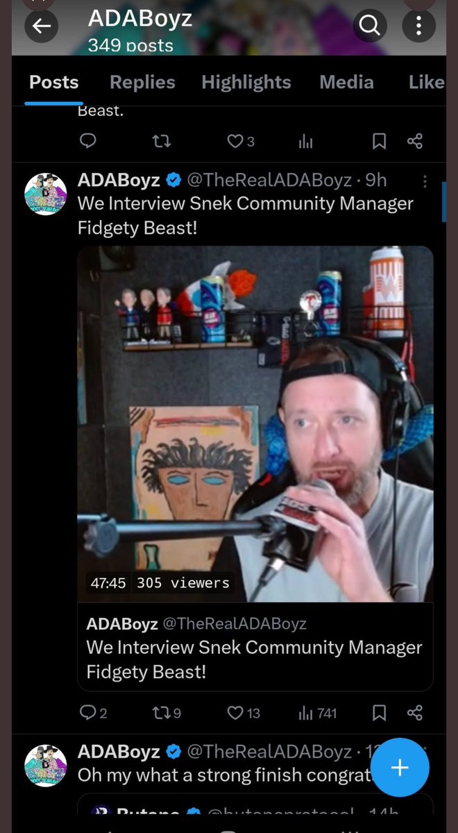 Thankyou <a href="/dawsoncrypto/">GD Crypto</a> for having his Dilliat in his podcast setup! 🔥