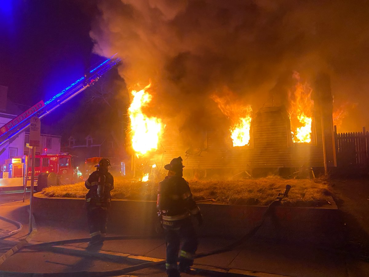 Medford Firefighters Local 1032 tweet media