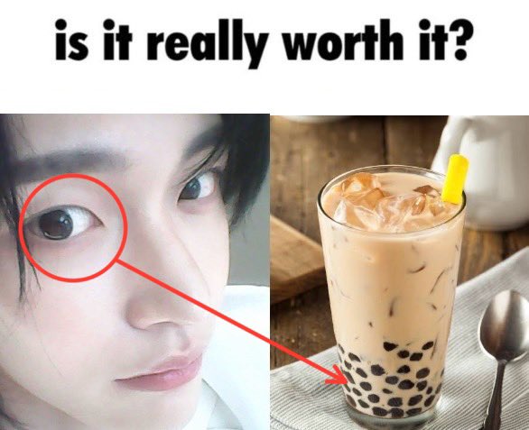 ReginaxGrande's tweet photo. #BoycottBobaMilkTea
#BoycottTapioca
#SaveWonbin https://t.co/sB1dpngcH7