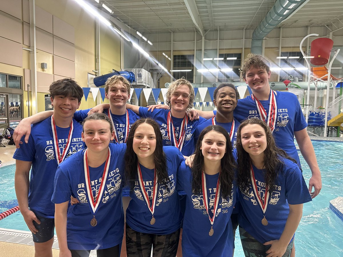 #212 The Hornets bring home some hardware from the 2024 State Meet in Bentonville. So proud of this group! Going to miss our Seniors!